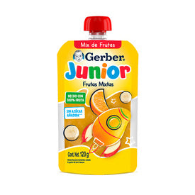 GERBER FLEXIPAC JR FRUTA-MIX 120G