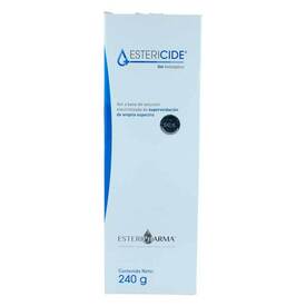ESTERICIDE GEL ANTISEP 240GR