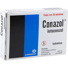 CONAZOL K 200 MG 20 TAB