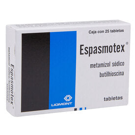 ESPASMOTEX 25 TAB
