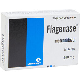 FLAGENASE 250 MG 20 TAB