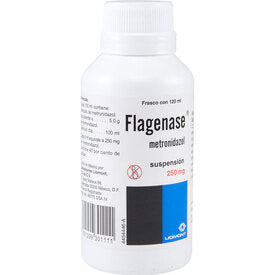 FLAGENASE 250 SUSP 120 ML