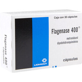 FLAGENASE 400 MG 30 CAPS