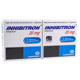 INHIBITRON DUAL 20MG 7 CAPS