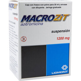 MACROZIT 1200 MG SUSP 30 ML