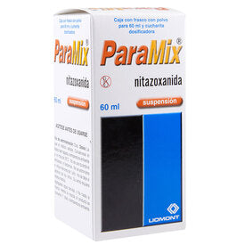 PARAMIX 0.6 G SUSP 60 ML