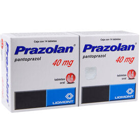 PRAZOLAN DUAL 40 MG 14 TAB