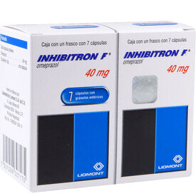 INHIBITRON-F DUAL 40MG 7 CAPS