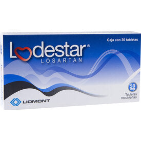 LODESTAR 50 MG 30 TAB