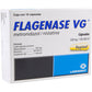 FLAGENASE VG 500MG/ 100000UI 10CAPS