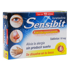 SENSIBIT ORO DISPERSABLE 10MG TAB10