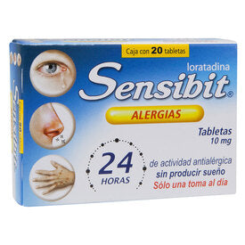 SENSIBIT 10 MG 20 TAB
