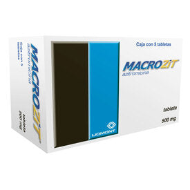 MACROZIT 500 MG 5 TAB