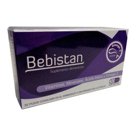 BEBISTAN SUP ALIM OMEGA3 30CAPS