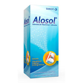ALOSOL 0.860/0.250G SOL 20ML SPY