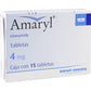 AMARYL 4 MG 15 TAB