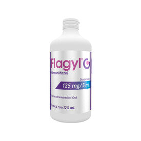 FLAGYL 125 MG 120 ML SUSP