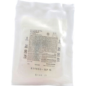 FLAGYL 500MG SOL INY 100ML BSA