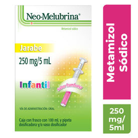 NEO-MELUBRINA INF 100ML JBE