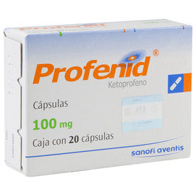 PROFENID 100 MG 20 CAPS