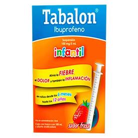TABALON 100MG/5ML FSA 100ML SUSP