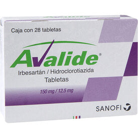 AVALIDE 150/12.5MG 28 TAB