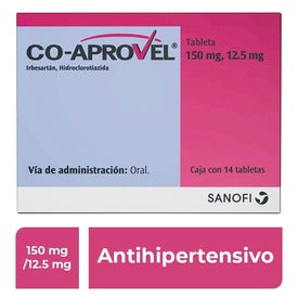 COAPROVEL 150/12.5 MG 14 TAB