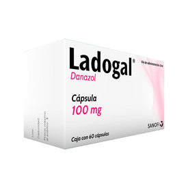 LADOGAL 100 MG 60 CAPS