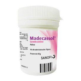MADECASSOL 20 MG 10 G PVO