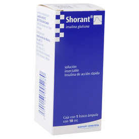 SHORANT 100UI SOL INY 10ML F.A.