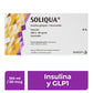 SOLIQUA 100U 50MCG S INY 3X3ML PLUM