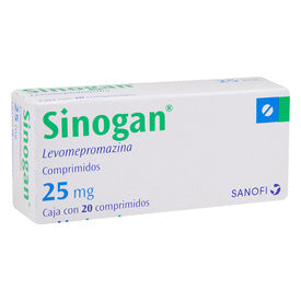 SINOGAN 25 MG 20 CPR