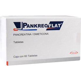 PANKREOFLAT 170/80 MG 60 TAB