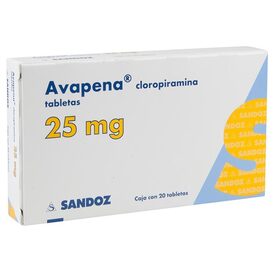 AVAPENA 25 MG 20 TAB