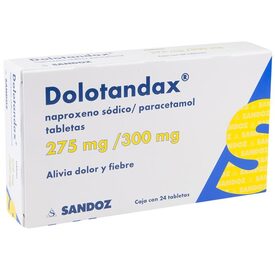 DOLO-TANDAX 275/300 MG 24 GRAG