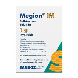 MEGION I.M. 1G 4 ML FA