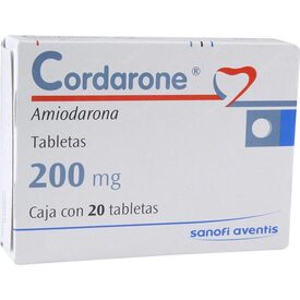 CORDARONE 200 MG 20 TAB