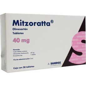 MITZORATTA 40 MG 28 TAB