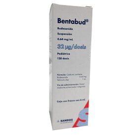 BENTABUD 0.64MG 6ML 120 DOSIS SUSP