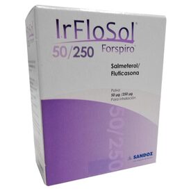 IRFLOSOL 50/250MCG INH 60DOSIS