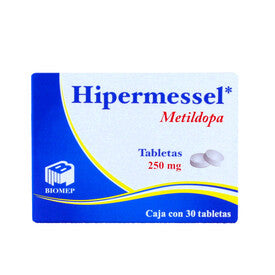 HIPERMESSEL TAB. 250 MG. CAJA C/30