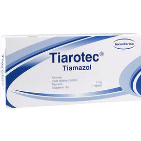 TIAROTEC TAB. 5 MG. CAJA C/20