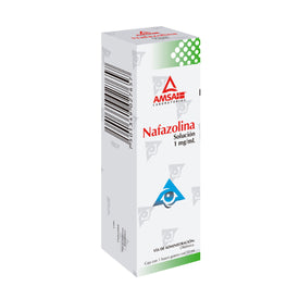 NAFAZOLINA 15ML SOL OFTAL   LGEN