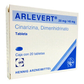 ARLEVERT 20 MG/40 MG 20 TAB