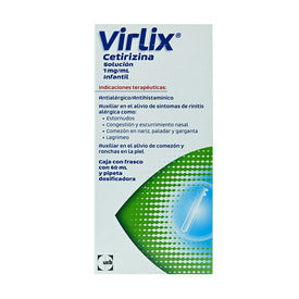 VIRLIX 1 MG SOL 60 ML