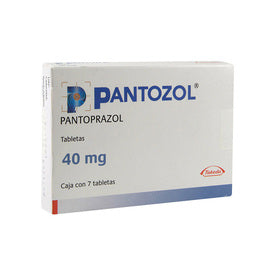 PANTOZOL 40 MG 7 TAB
