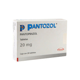 PANTOZOL-P 20 MG 28 GRAG