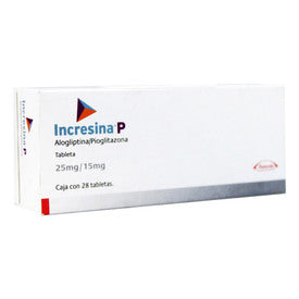 INCRESINA P 25MG/15 MG 28 TAB