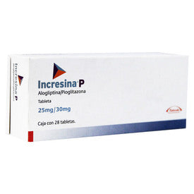 INCRESINA P 25MG/30MG 28 TAB