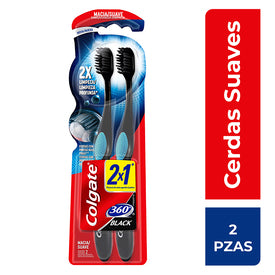 CEP DENT COLGATE 360 BLACK 2X1